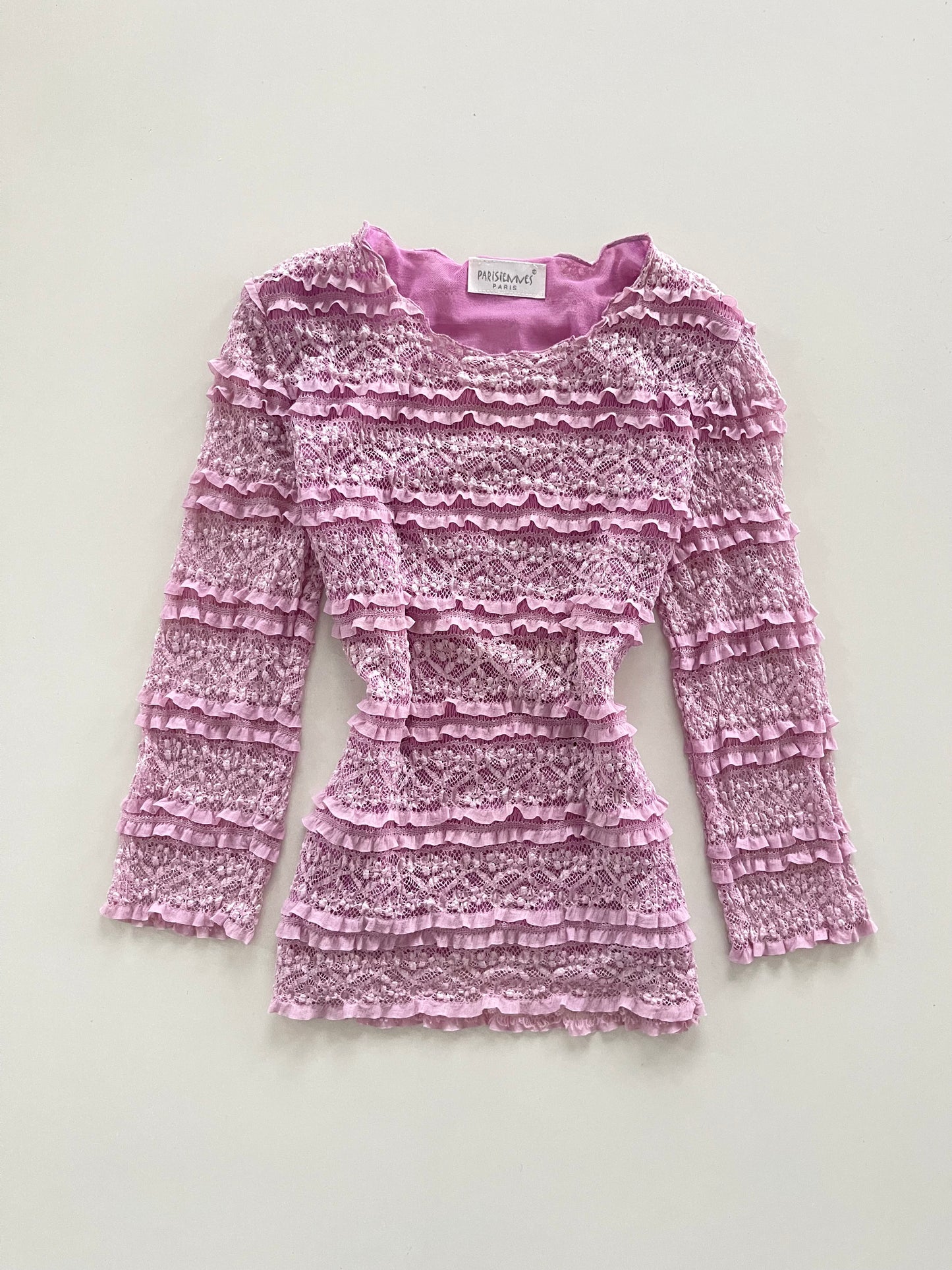 Parisiennes Lacy Vintage Top-Bust 36 to 38