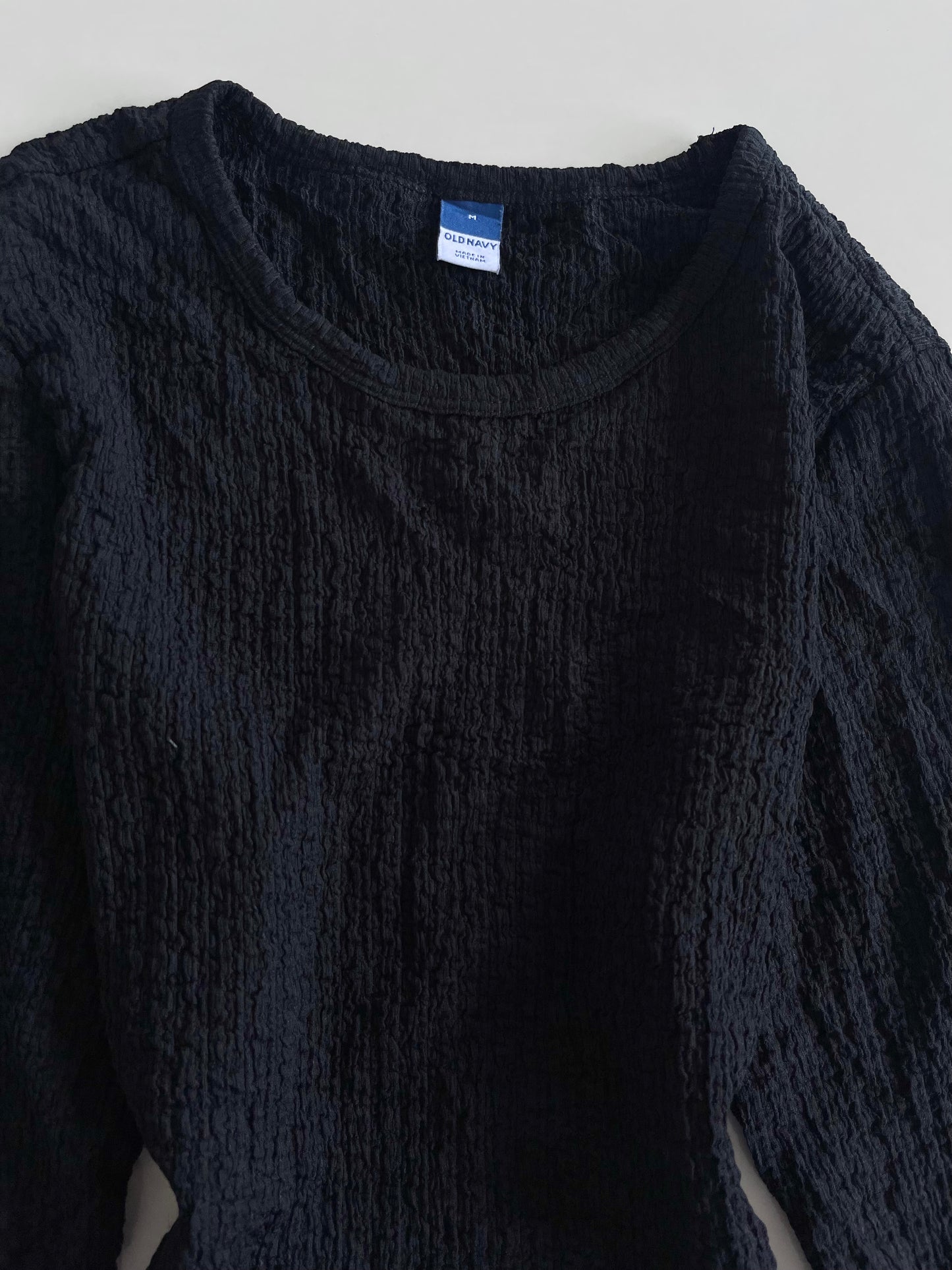 Old Navy Waffle Top-Bust 34 to 36