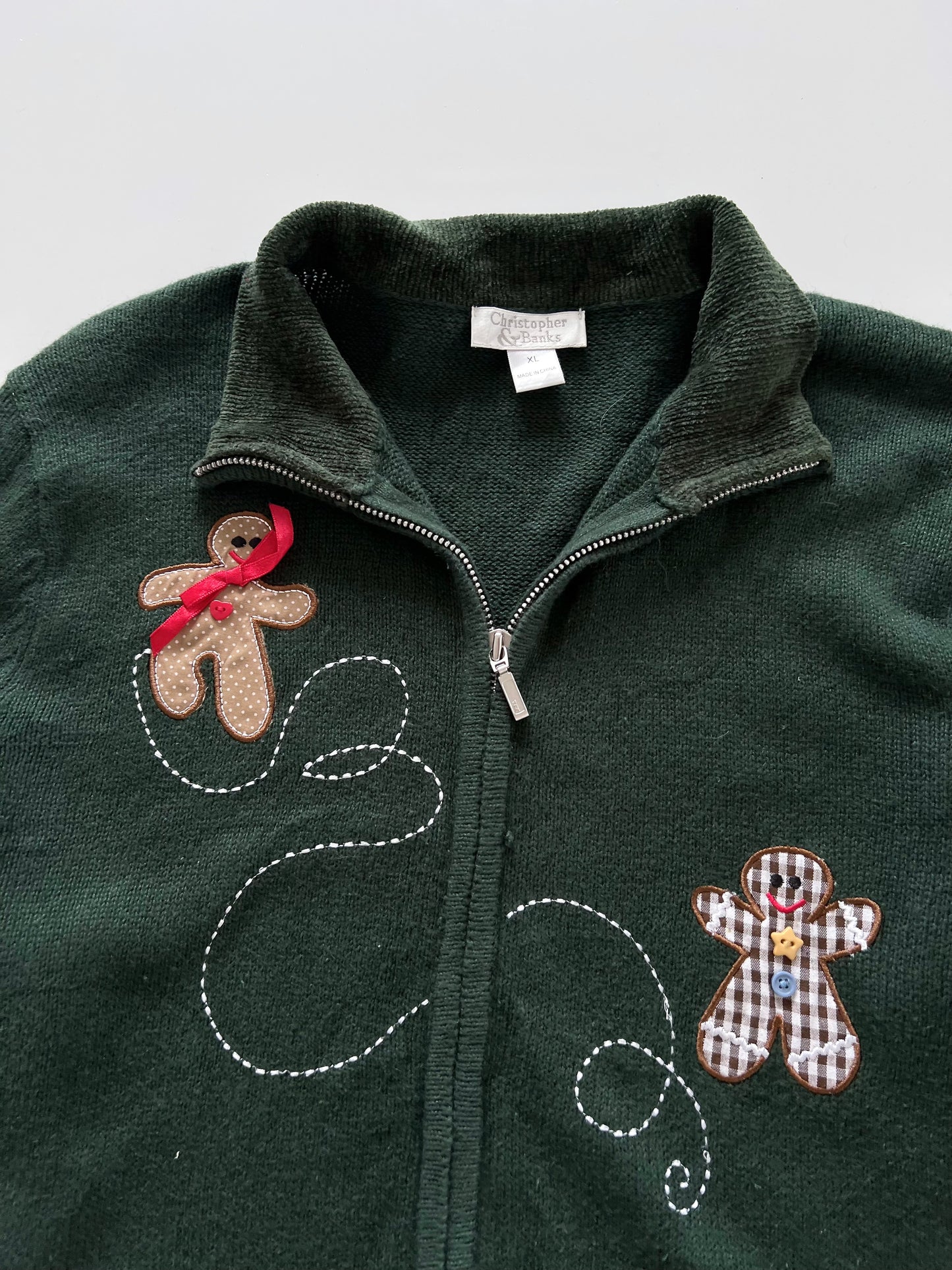 Christopher & Banks Christmas Sweater-Bust 42