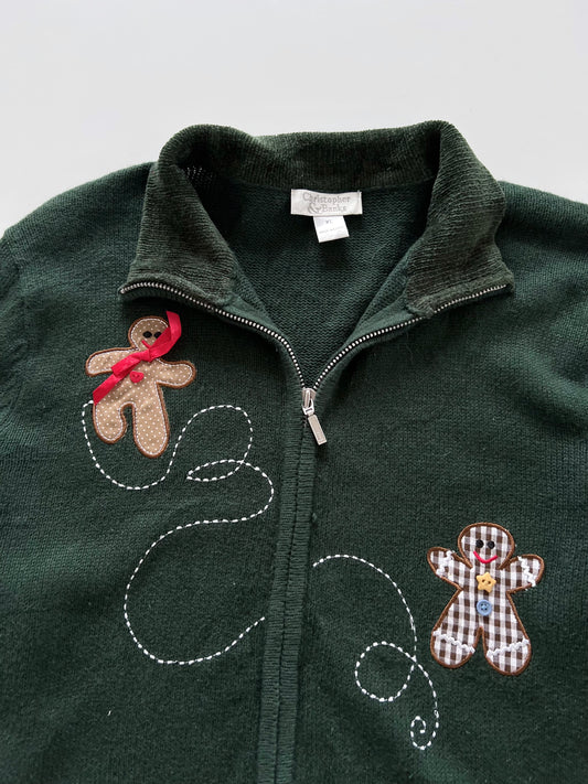 Christopher & Banks Christmas Sweater-Bust 42