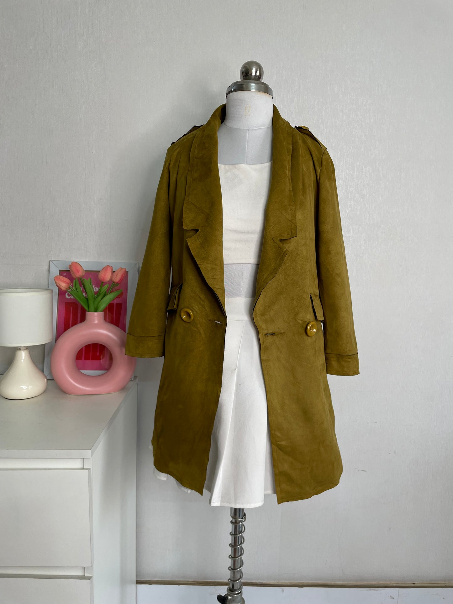 NICOL SUEDE JACKET-BUST 32