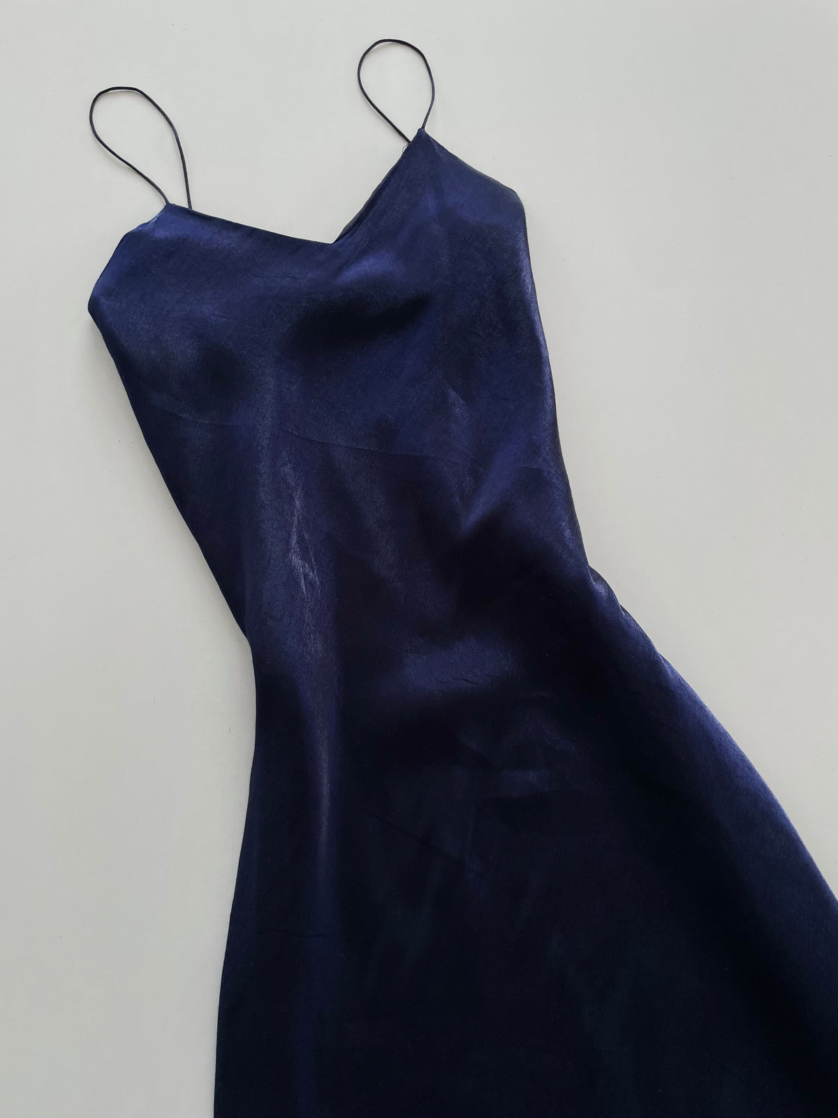 Lu Lu Fl’h Organza Slip Dress-Bust 34