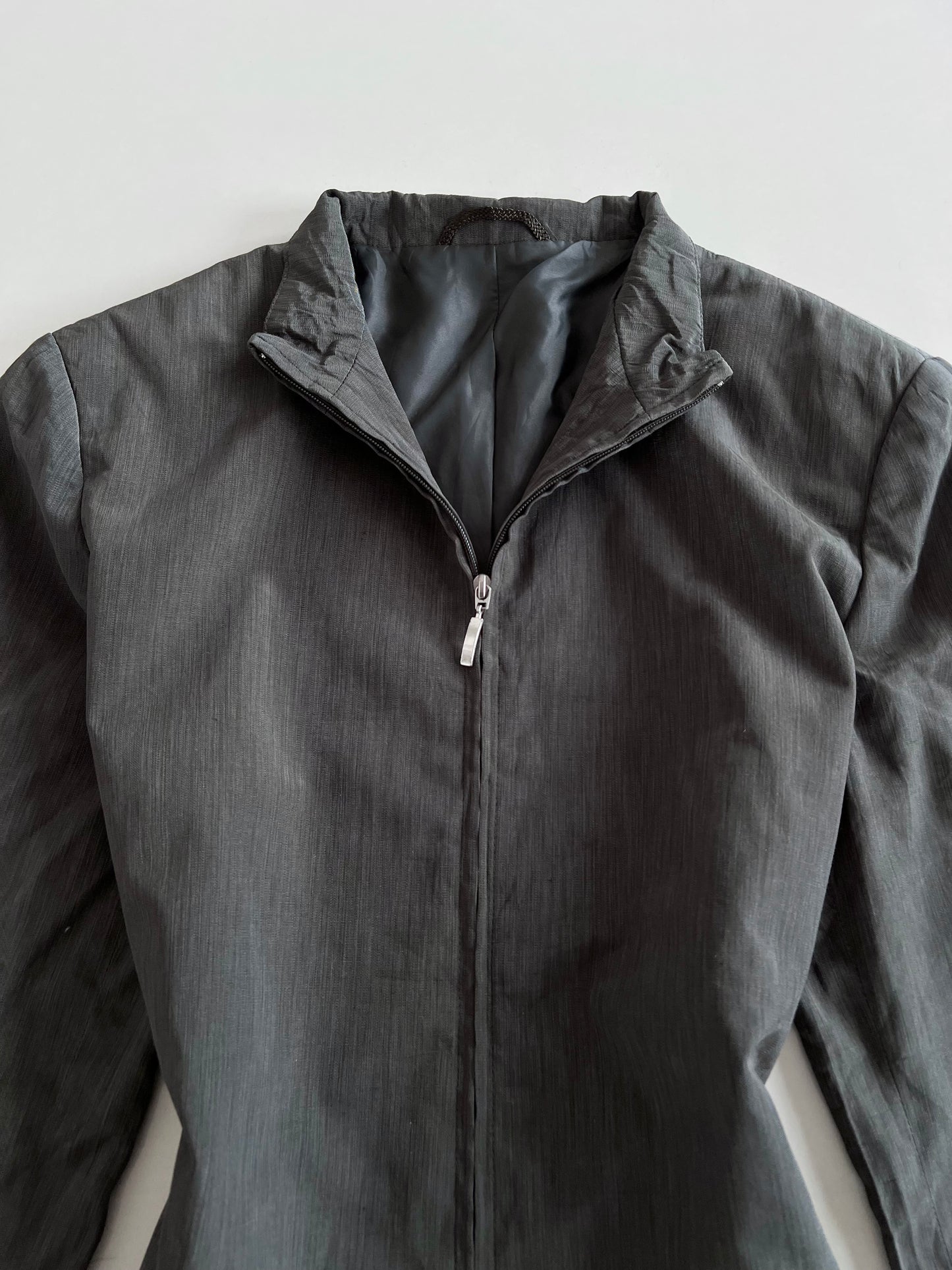 Vintage Zip Up Top-Bust 40