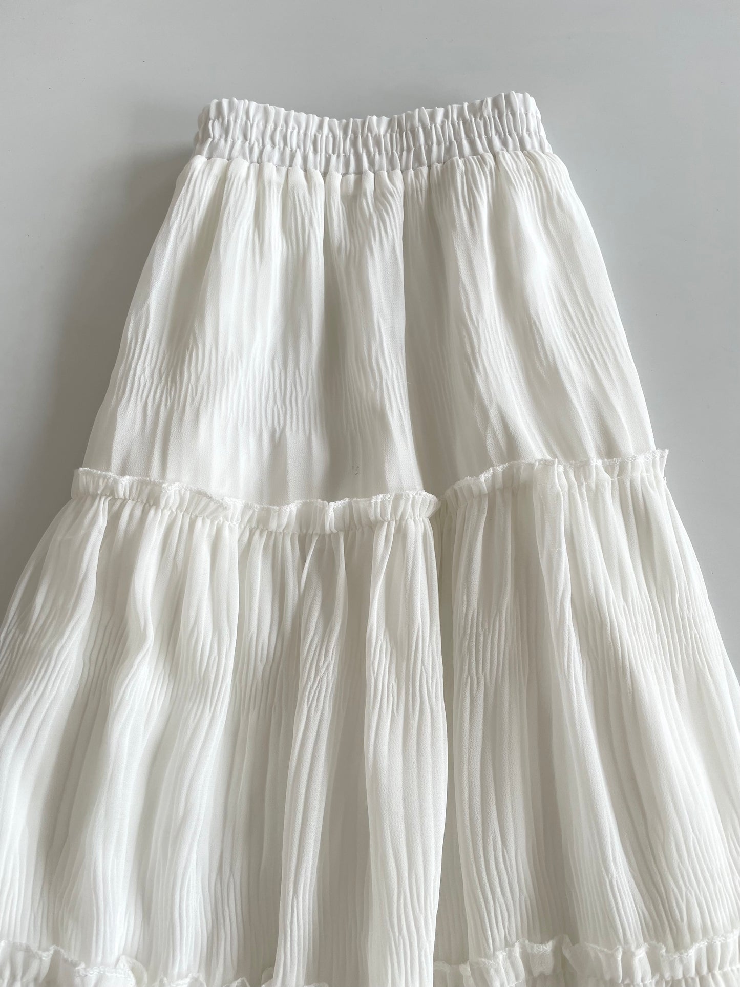 Pearl White Prairie Skirt-Waist 30 to 36