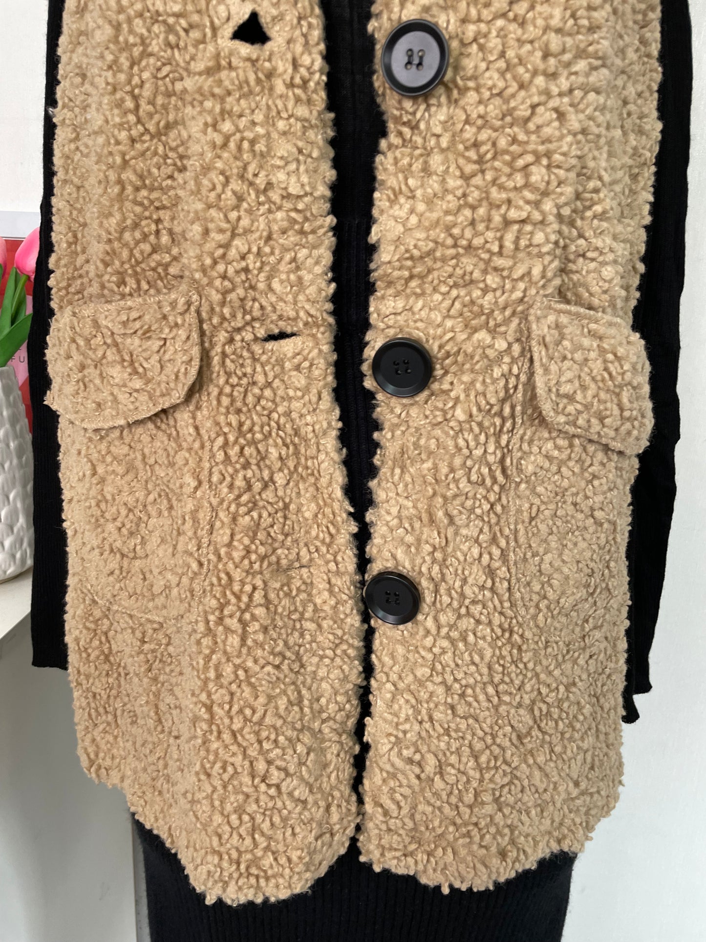 Teddy Coat -Bust 38