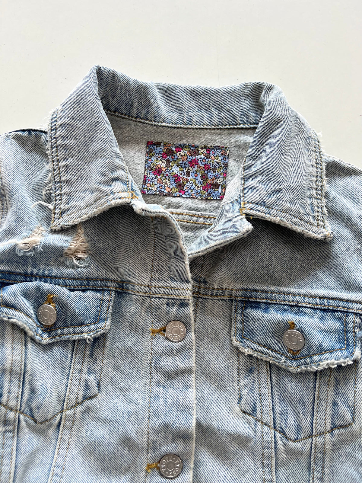 Denim Jacket-Bust 32