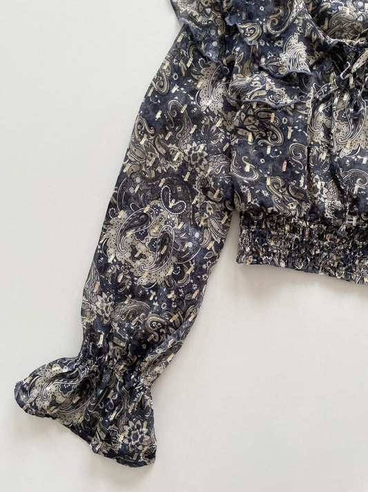 H&M Sheer Top-Bust 36
