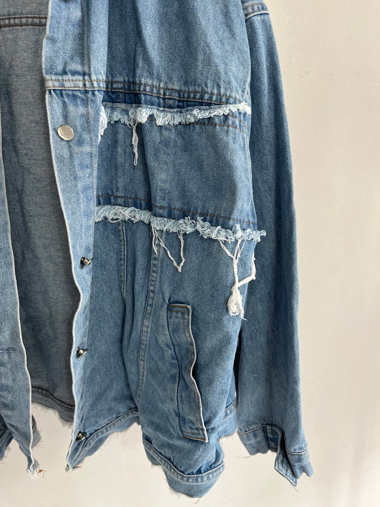 NAIRE DENIM JACKET - BUST 42