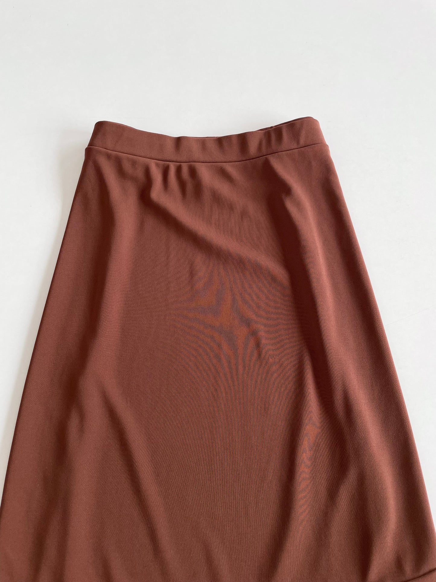 Vintage Brown Skirt-Waist 30 to 34