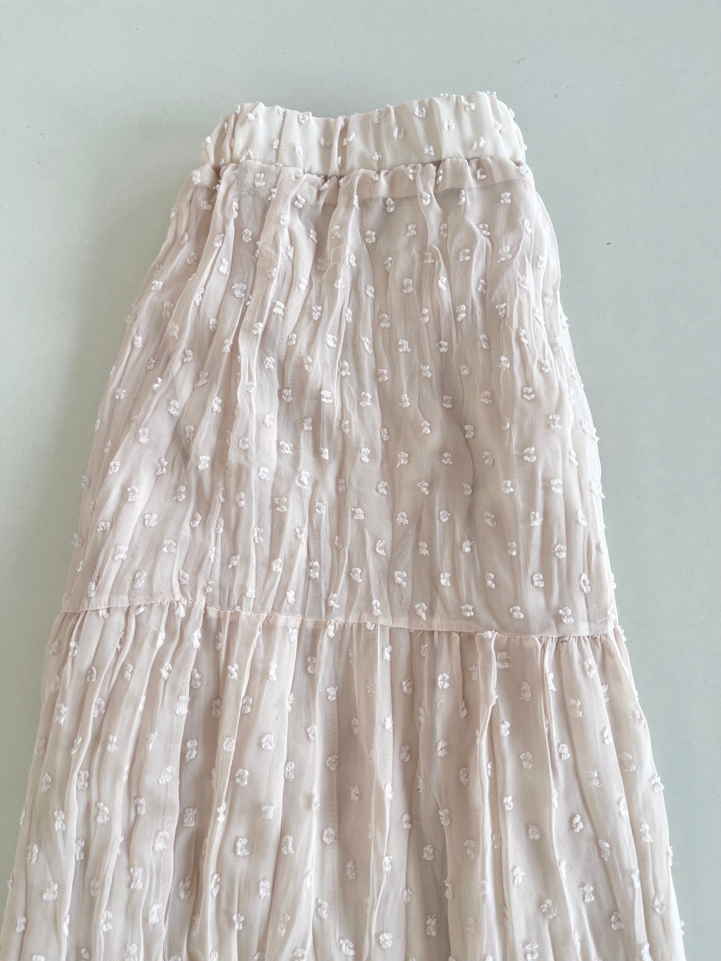 Prairie Lace Skirt-Bust 28 to 34