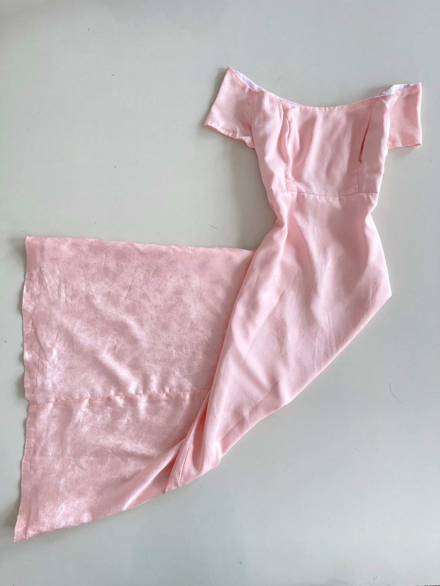 Blush Pink Dress-Bust 36