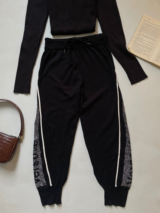 Warm Knitted Pants-Waist 26 to 28