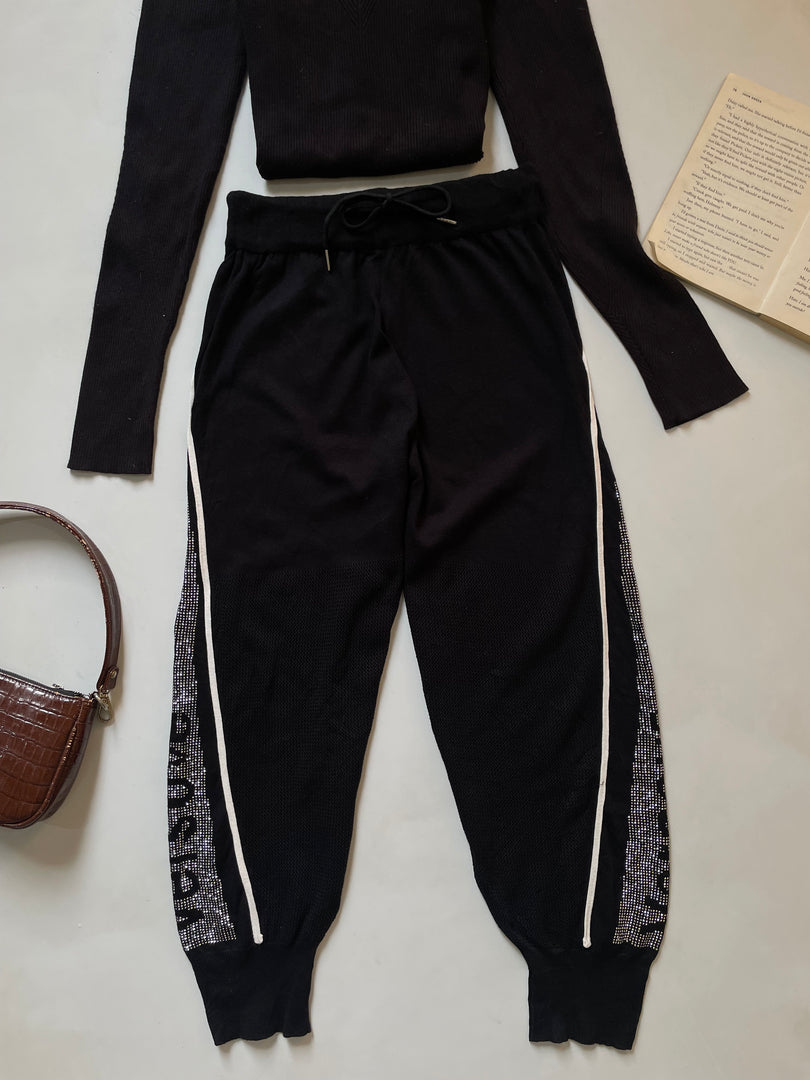 Warm Knitted Pants-Waist 26 to 28