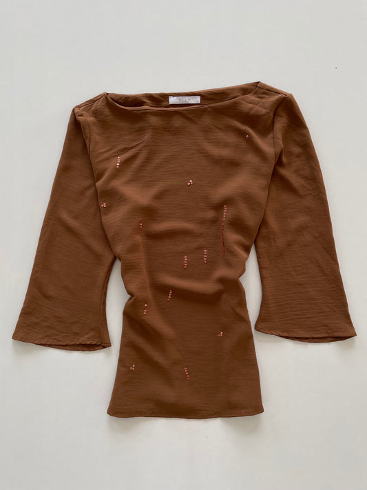 Vila Vintage Top-Bust 42
