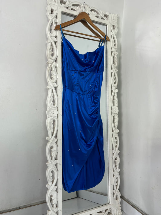Cowl Neck Dress-Bust 32