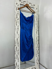 Cowl Neck Dress-Bust 32