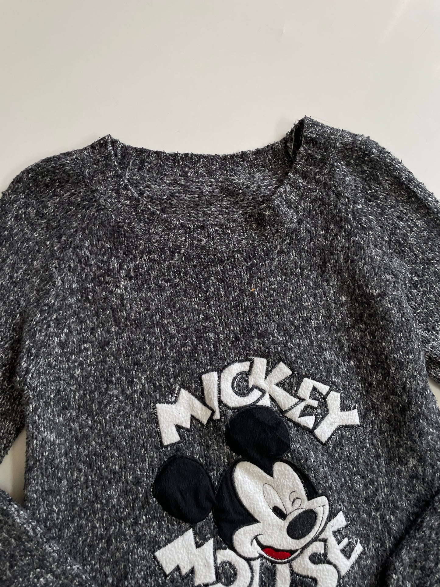 MICKEY MOUSE SWEATER - BUST 32 to 36