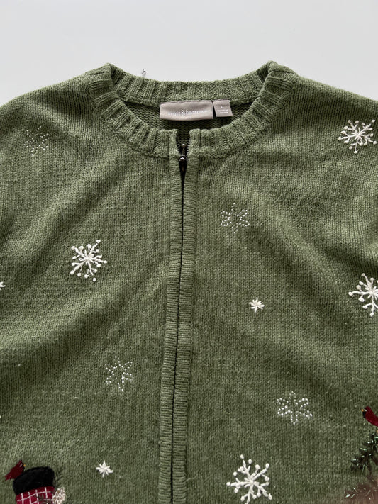 Croft & Barrow Christmas Sweater-Bust 44