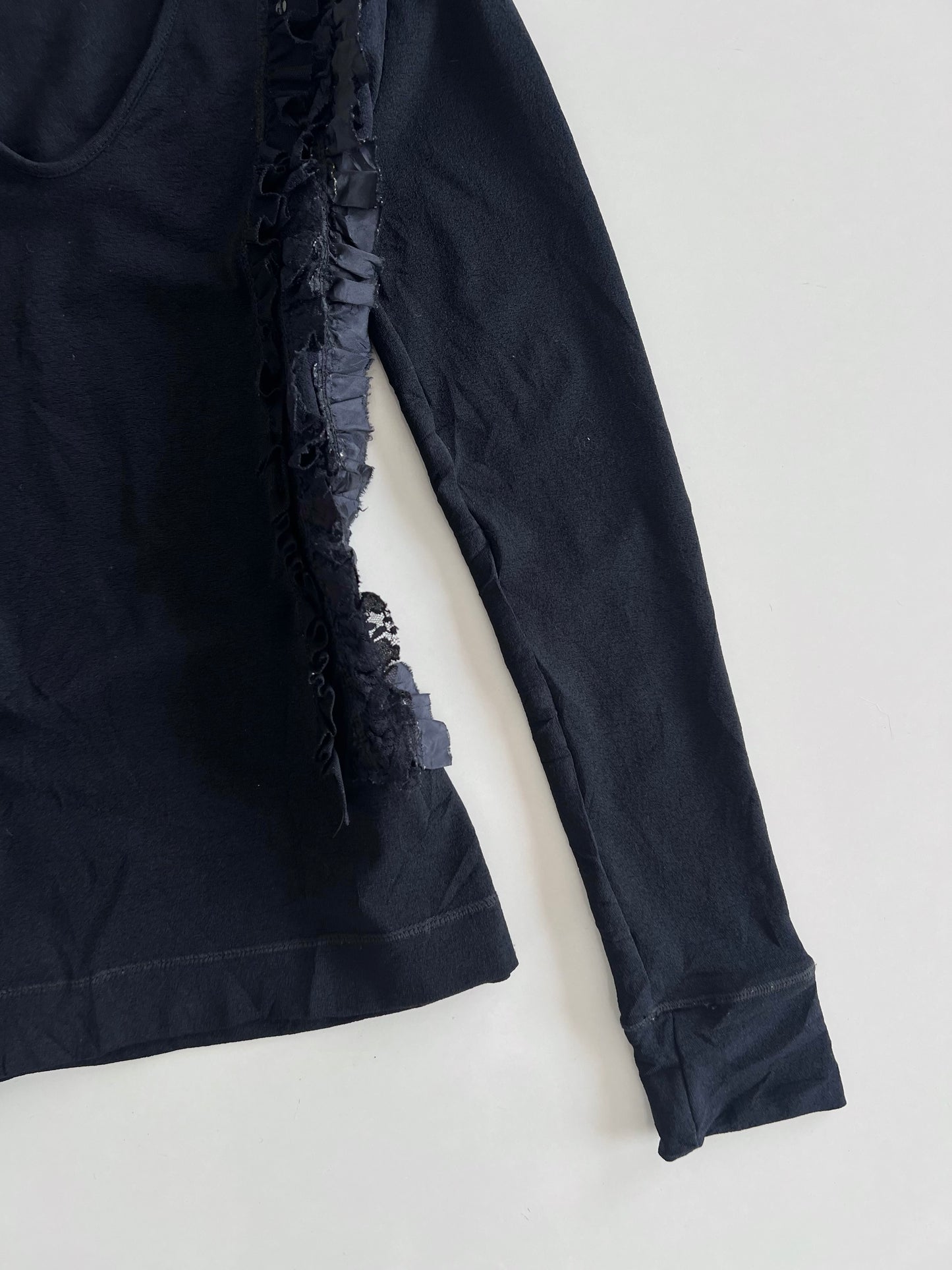 Frills & Lace Vintage Top-Bust 36