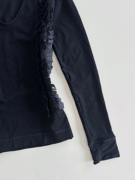 Frills & Lace Vintage Top-Bust 36