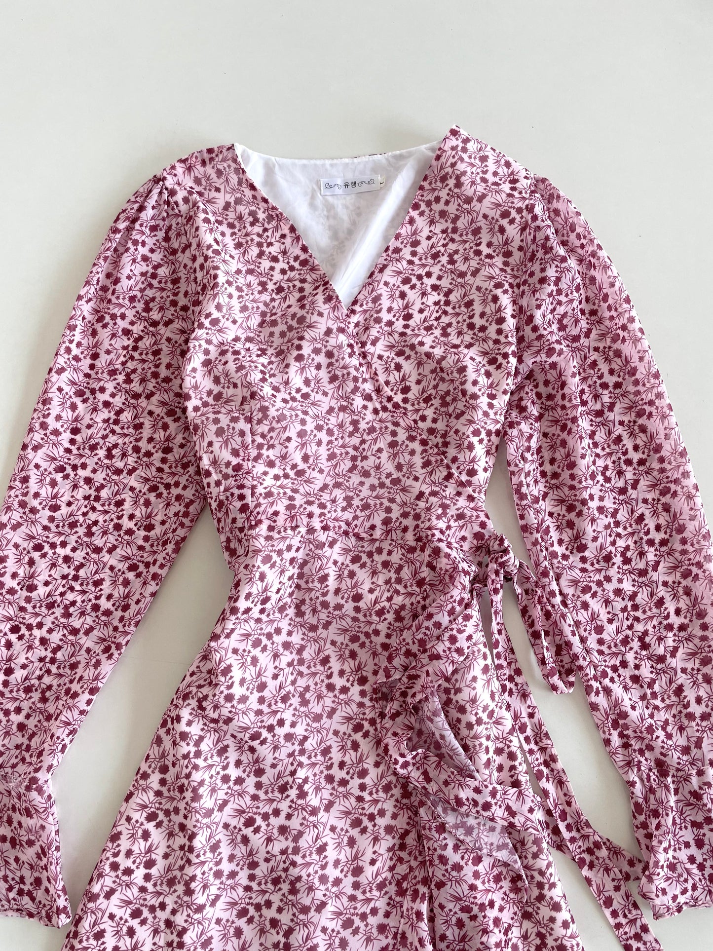 Rosaline Wrap Dress-Bust 34