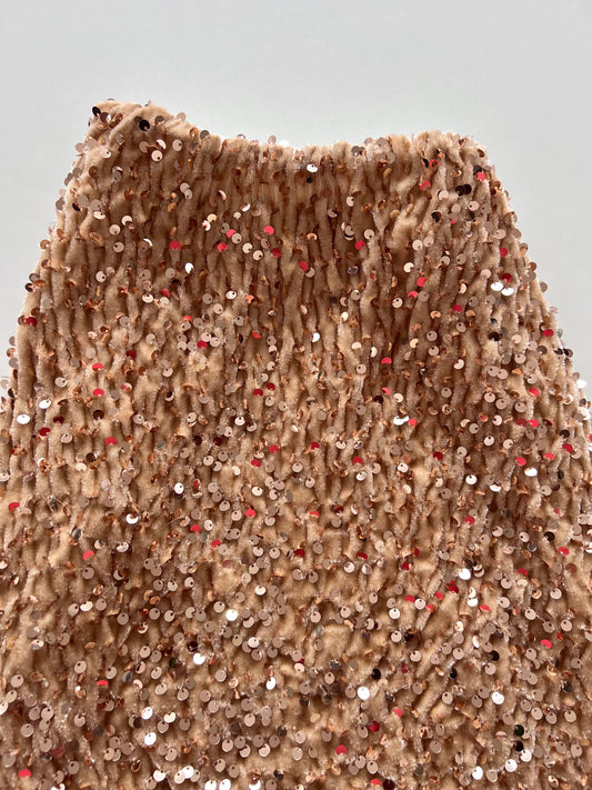 Sequin Skirt-Waist 32 to 34