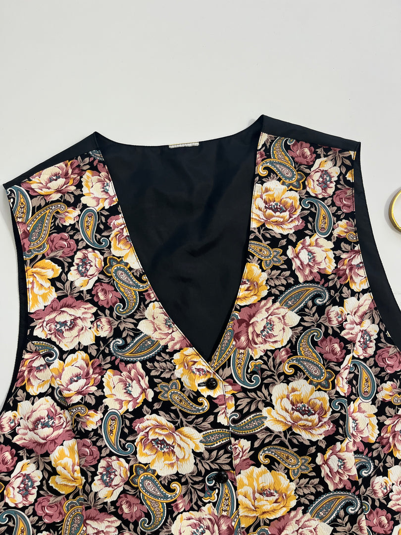 Paisley Waistcoat-Bust 44