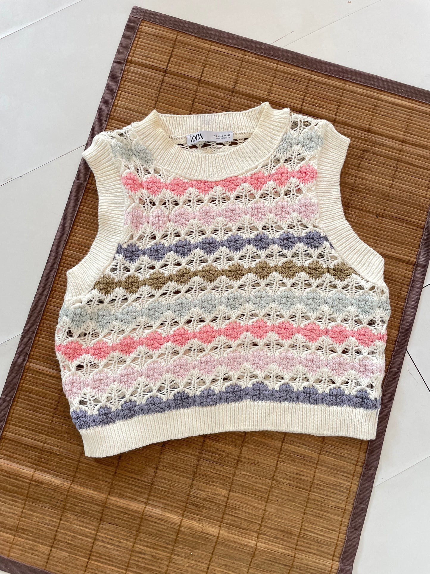 Zara Top-Bust 34