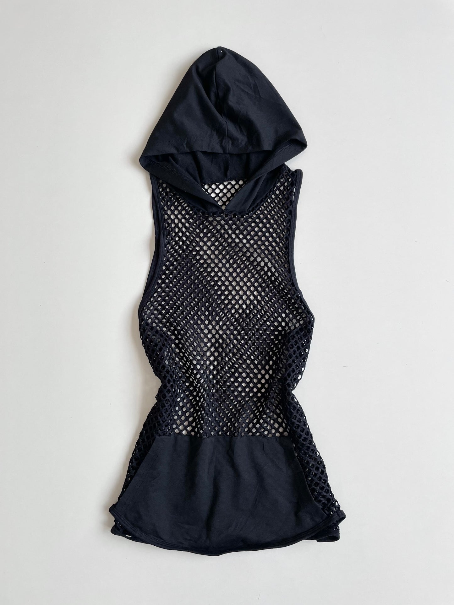 Mesh Vintage Dress-Bust 36 to 38