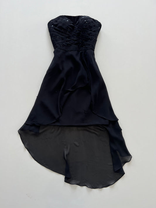 Vintage Sequin Tube Dress-Bust 30