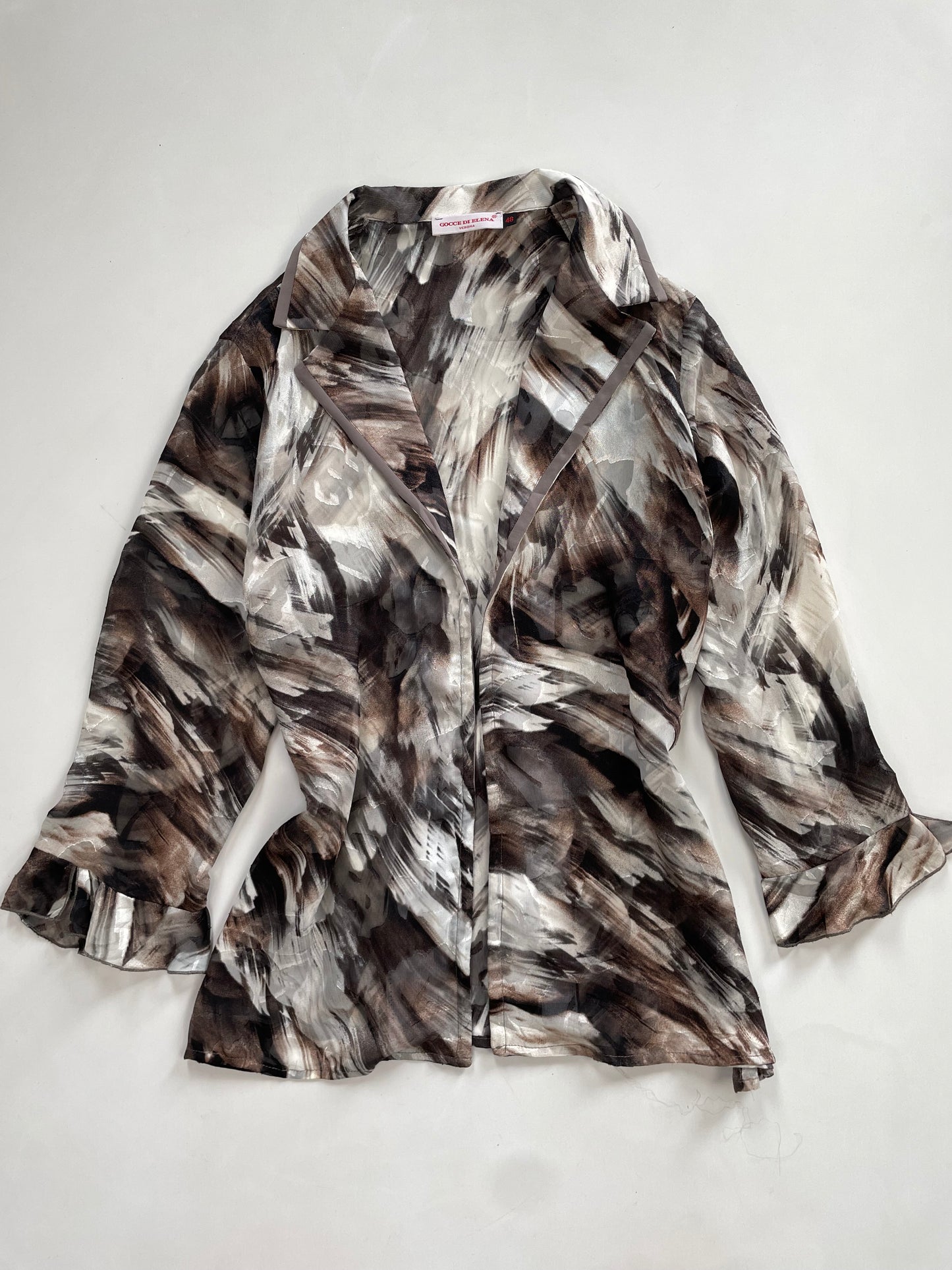 Gocce Di Elena Sheer Shrug-Bust 40