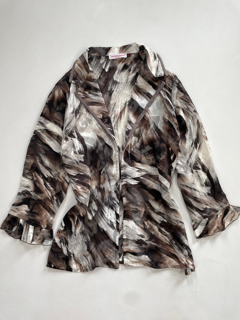 Gocce Di Elena Sheer Shrug-Bust 40