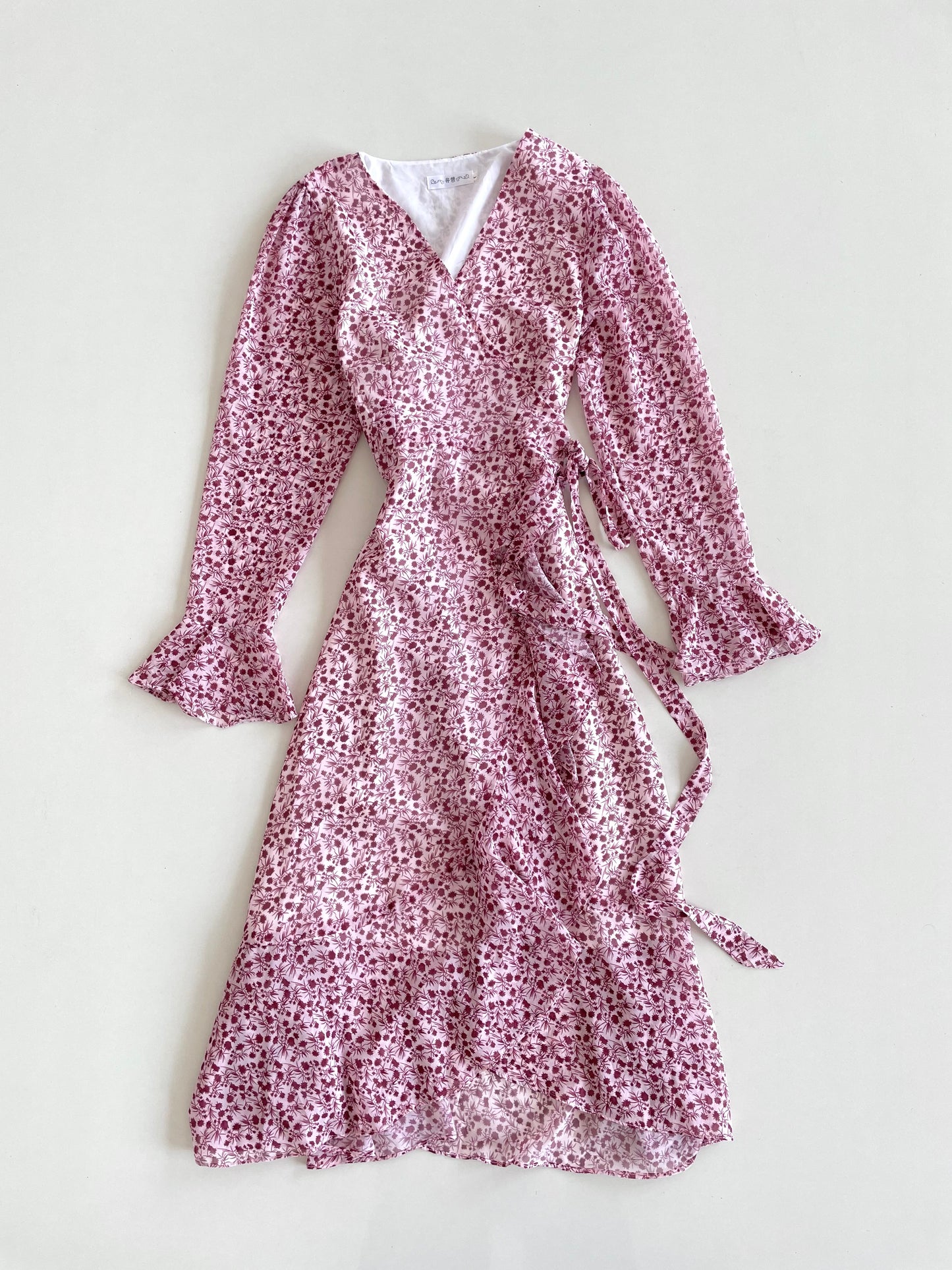 Rosaline Wrap Dress-Bust 34
