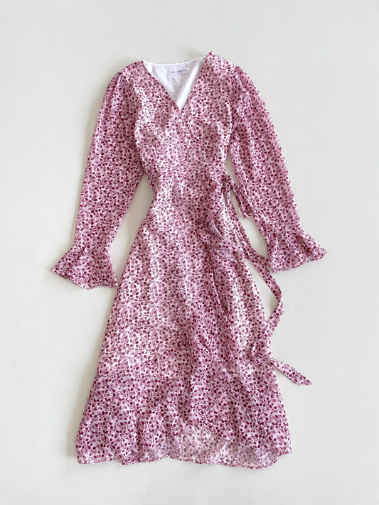 Rosaline Wrap Dress-Bust 34