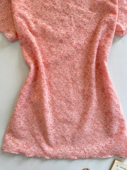 Sheer Lace Top-Bust 34 to 36