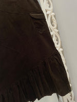 Load image into Gallery viewer, Vintage Corduroy Skirt-Waist 30