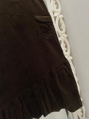 Vintage Corduroy Skirt-Waist 30