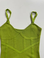 Load image into Gallery viewer, Green Knit Top-Bust 30 to 32
