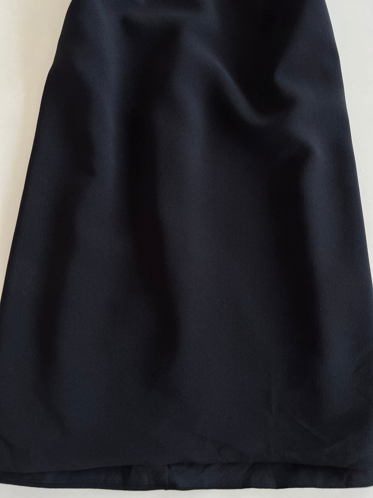 Cutout Shoulder Vintage Dress-Bust 34