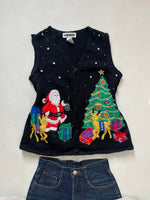 Load image into Gallery viewer, Christmas Sweater Vest-Bust 36
