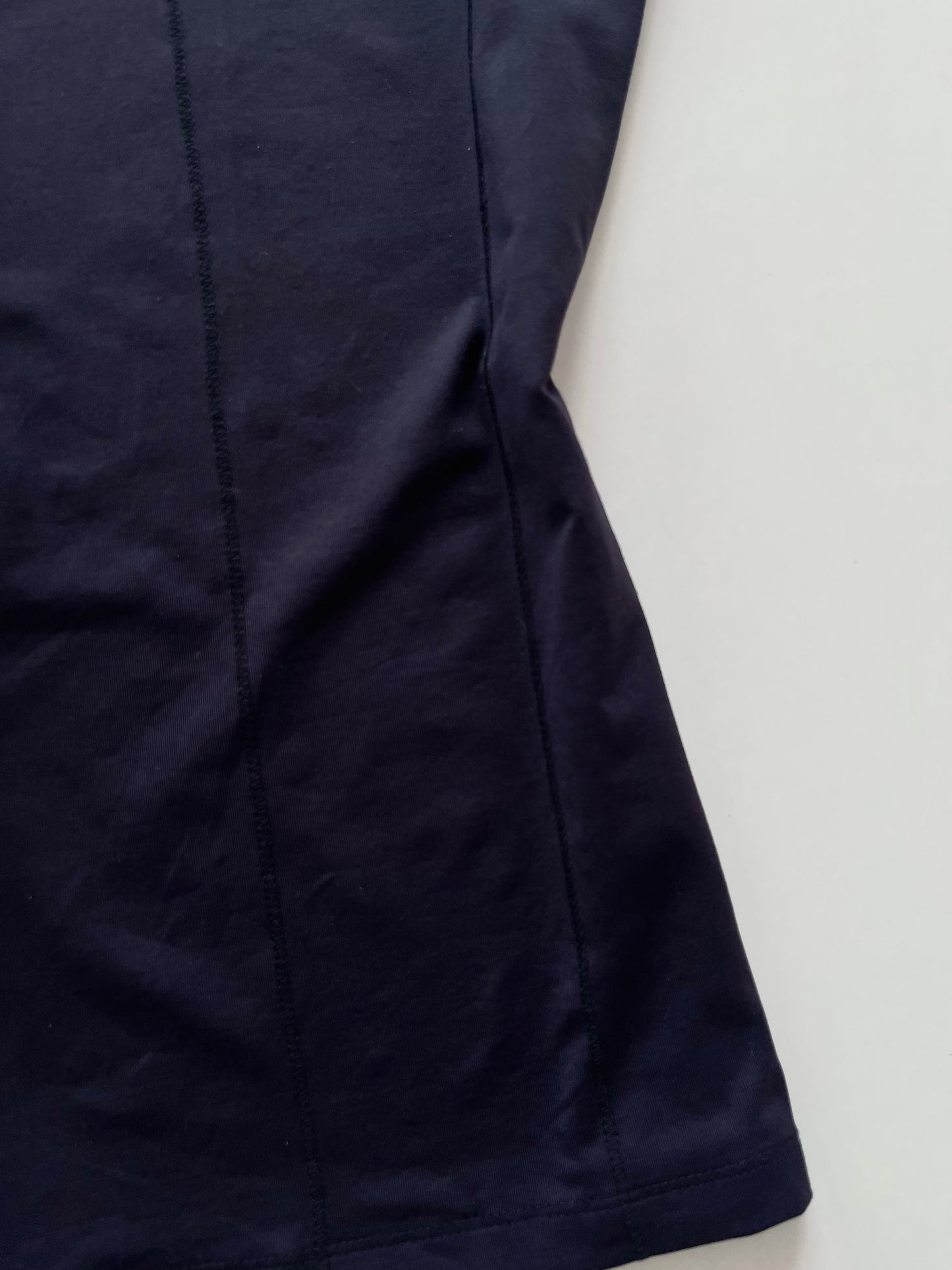 Simple Black Top-Bust 38 to 40