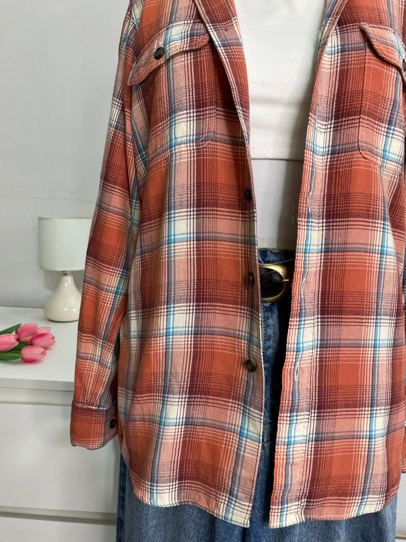 Plaid Shirt - Bust 38