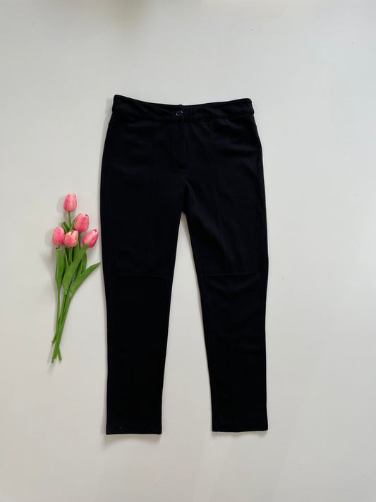 SOLID BLACK PANTS - WAIST 28