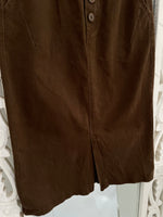 Load image into Gallery viewer, Denim Skirt-Waist 22 to 24
