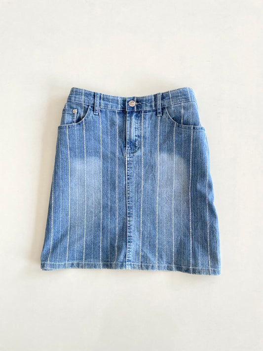 Denim Skirt-Waist 30