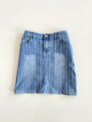Denim Skirt-Waist 30