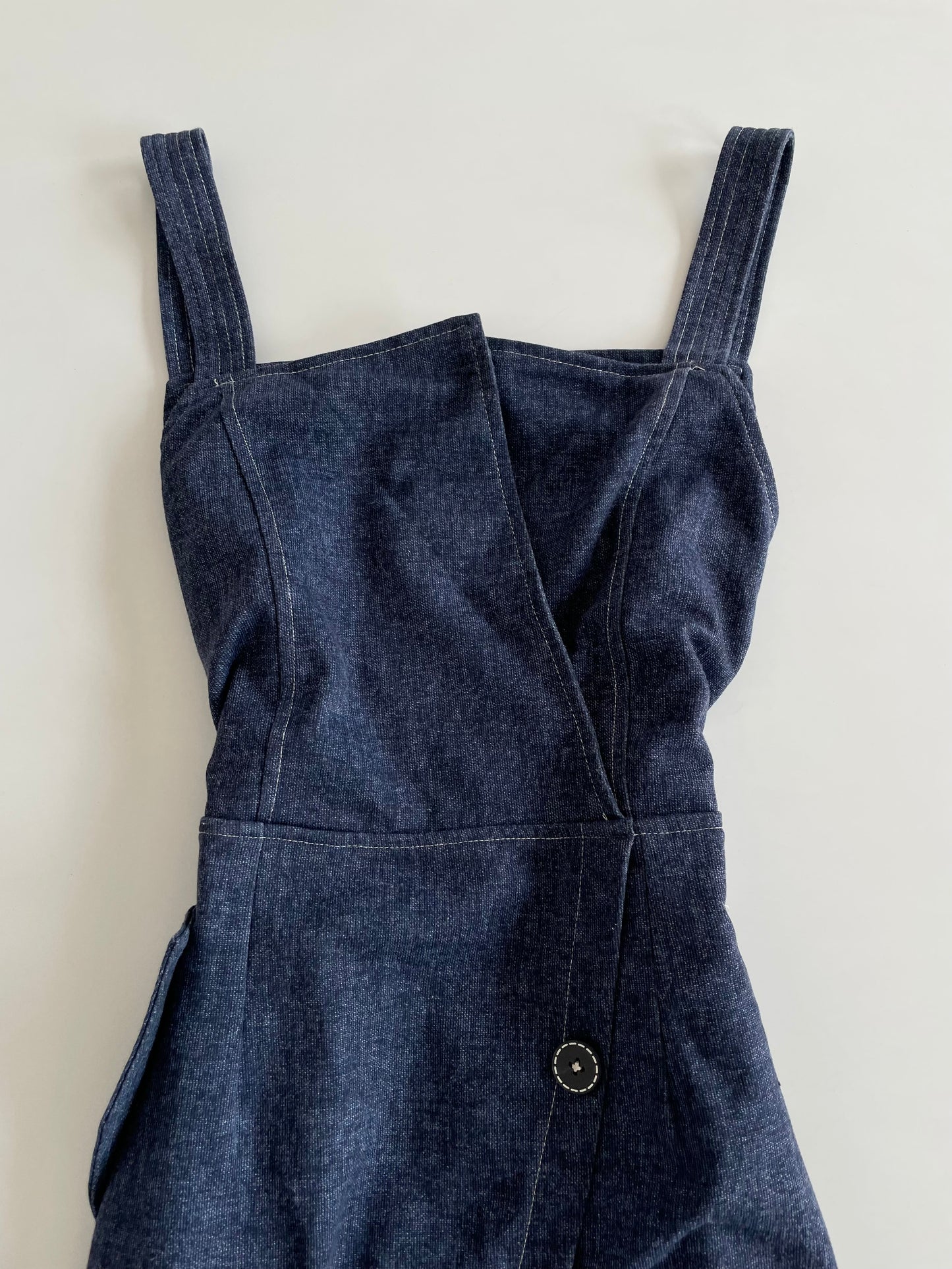 Denim Dress-Bust 36