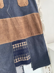 Vintage Corduroy Skirt-Waist 28 to 30