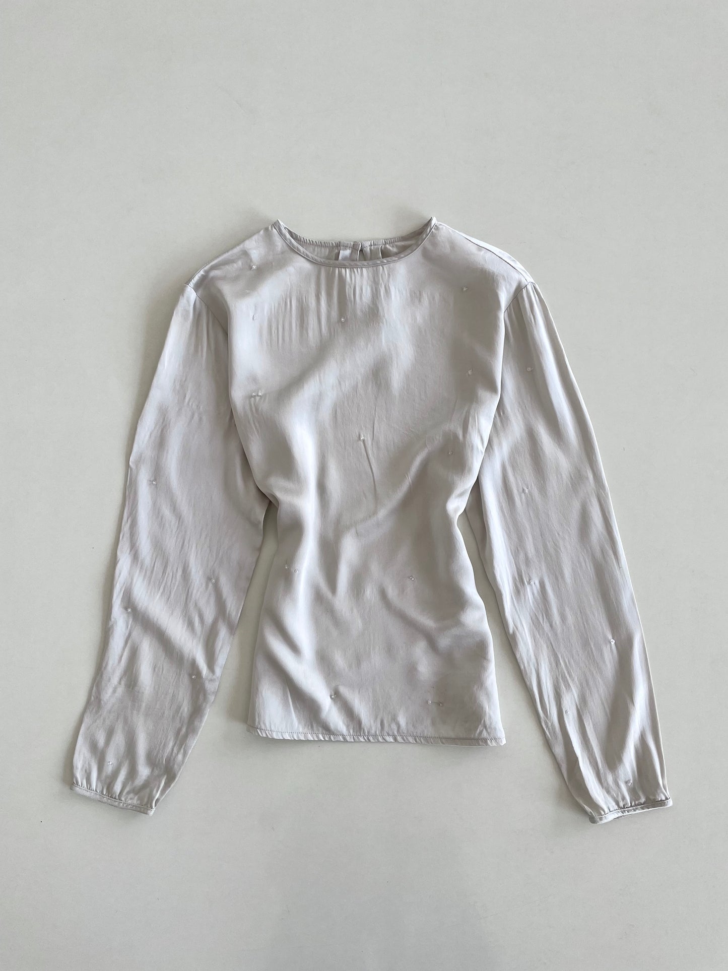Hold Renfrew 100% Silk Top-Bust 40