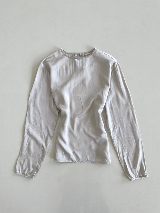 Hold Renfrew 100% Silk Top-Bust 40